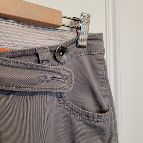 Sandwich Slim Grey Pants - Picture 6 of 15